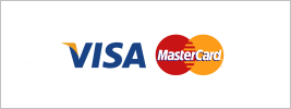 Visa/Mastercard